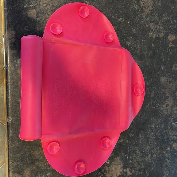 Summer Infant Tiny Diner Portable Placemat, Pink - Picture 6 of 10